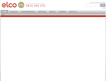 Tablet Screenshot of elco.at
